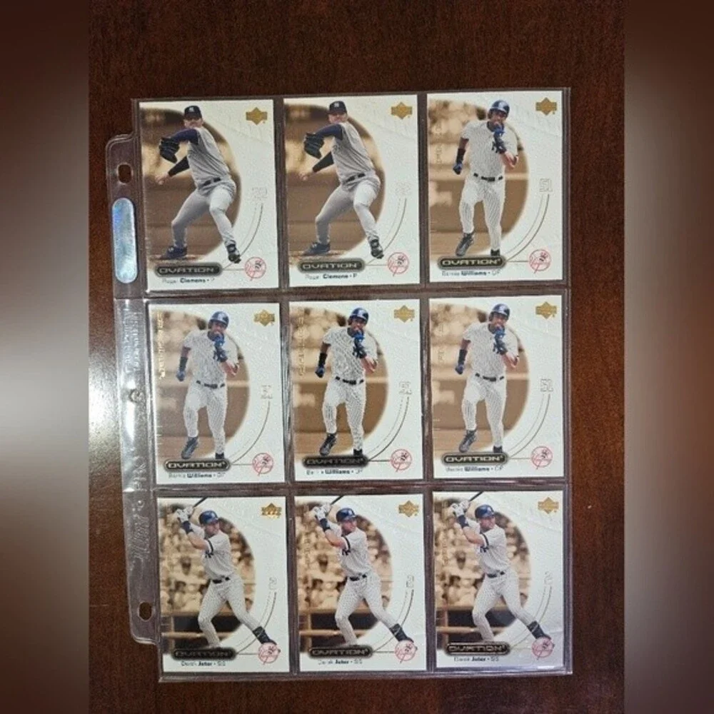 MLB New York Yankees Card Collection *MESSAGE ME TO MAKE A DEAL*